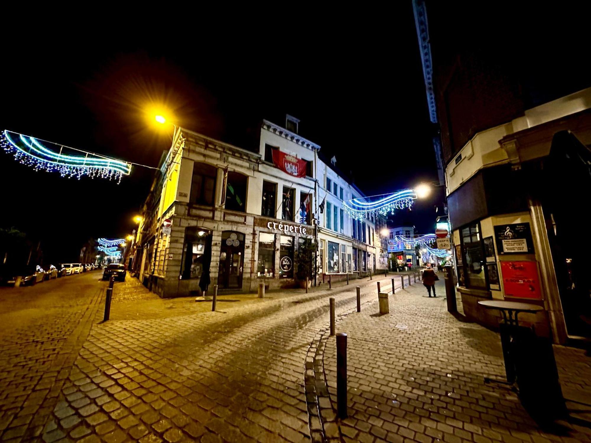 Luxury Suites Mons By Rikas Hotels Exterior foto